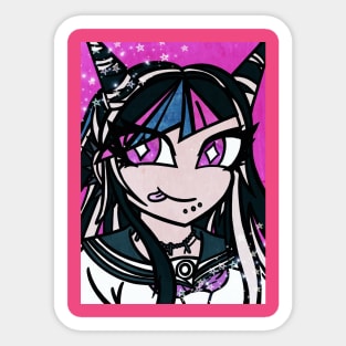 Good Nom Nom Nomming From Ibuki Mioda Sticker